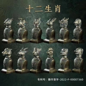 仿古系列酒瓶